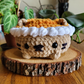 ARNOLD - Chat Cinnamon Roll en crochet