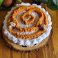 ARNOLD - Chat Cinnamon Roll en crochet