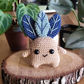 SOPHIA - Mandragore hivernale en crochet amigurumi