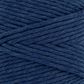 Bobine coton peigné macramé 500 g - Bleu pétrole